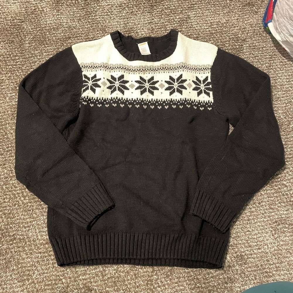 Boys Holiday Sweater